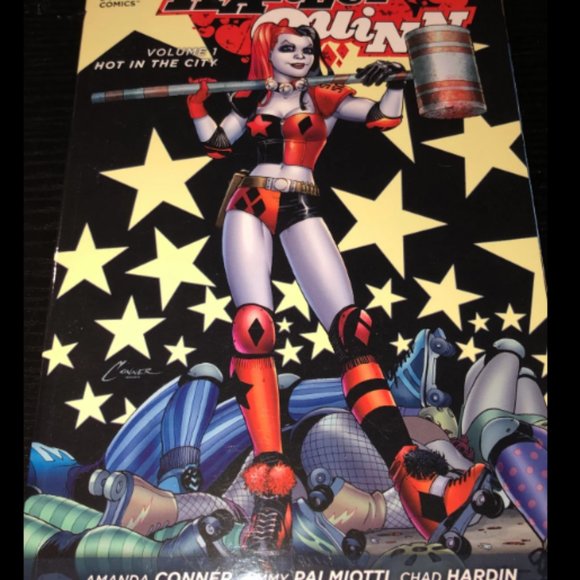 Harley Quinn Omnibus Comic/Graphic Novel Set - Books 1-6 - Picture 2 of 7